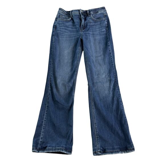 lovervet Denim - Lovervet x ALB Straight Leg Jeans Womens 29/9 Medium Wash Stretch Denim